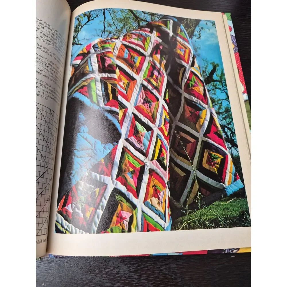 Better Homes And Gardens Patchwork & Quilting HC 1977 0-696-00175-6 Quilt Manual